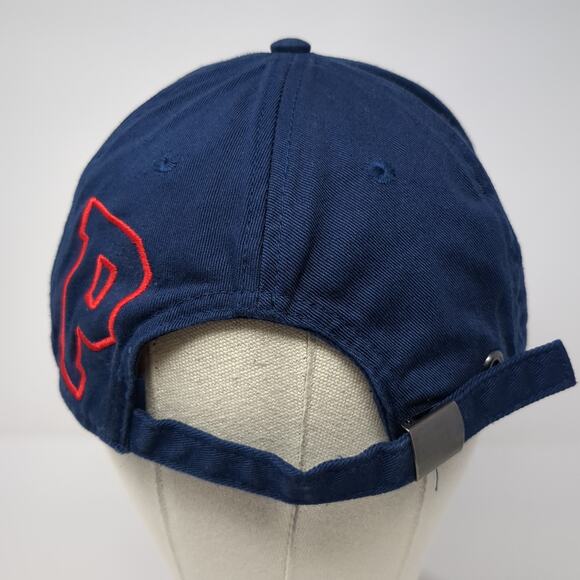 Gap Slideback Baseball Cap Blue One Size Adjustable Embroidered Cotton - Picture 6 of 10